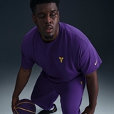 Nike KOBE Футболка баскетбольная Фиолетовый/Желтый - фото 304237