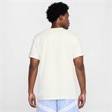 Nike JA Футболка баскетбольная Белый/Голубой - фото 304241