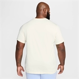 Nike JA Футболка баскетбольная Белый/Голубой - фото 304247