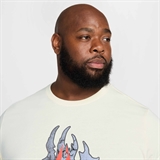 Nike JA Футболка баскетбольная Белый/Голубой - фото 304248