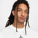 Nike LEBRON MAX90 Футболка баскетбольная Белый/Серый - фото 304252