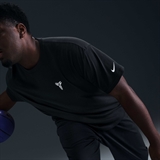 Nike KOBE Футболка баскетбольная Черный/Белый - фото 304267