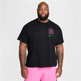 Nike MAX90 Футболка баскетбольная Черный/Разноцветный - фото 304281