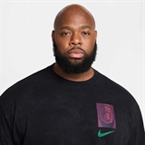 Nike MAX90 Футболка баскетбольная Черный/Разноцветный - фото 304282