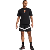 Nike MAX90 Футболка баскетбольная Черный/Мультицвет - фото 304287