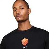 Nike MAX90 Футболка баскетбольная Черный/Мультицвет - фото 304288