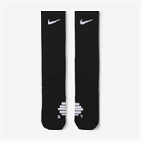 Nike ELITE CREW Носки баскетбольные Черный/Белый - фото 304291