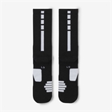 Nike ELITE CREW Носки баскетбольные Черный/Белый - фото 304292