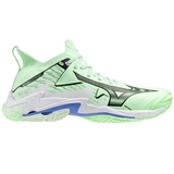 Mizuno WAVE LIGHTNING NEO 3 Кроссовки волейбольные Зеленый/Черный - фото 304361