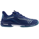 Mizuno WAVE EXCEED TOUR 6 CC Кроссовки теннисные Темно-синий/Голубой - фото 304362