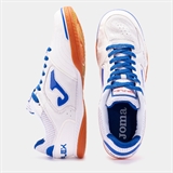 Joma TOP FLEX Футзальные бутсы Белый/Синий - фото 304411