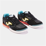 Joma TOP FLEX Футзальные бутсы Черный/Голубой/Желтый - фото 304414