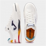 Joma TOP FLEX Футзальные бутсы Белый/Черный - фото 304454