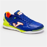 Joma TOP FLEX REBOUND Бутсы футзальные Синий/Ярко-зеленый - фото 304468