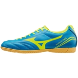 Mizuno MORELIA NEO CL IN Бутсы для зала Голубой/Жёлтый - фото 304505