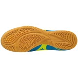 Mizuno MORELIA NEO CL IN Бутсы для зала Голубой/Жёлтый - фото 304506