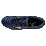 Mizuno MRL SALA CLUB IN Футбольные бутсы Темно-синий/Золотой - фото 304510