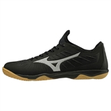 Mizuno REBULA SALA ELITE IN Бутсы для зала футзал Черный/Серебро - фото 304520