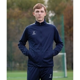Jögel CAMP TRAINING JACKET FZ`21 Олимпийка Темно-синий - фото 304565