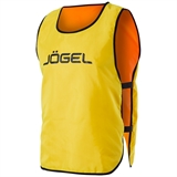 Jögel REVERSIBLE BIB Манишка двусторонняя Желтый/Оранжевый - фото 304582 Jögel REVERSIBLE BIB Манишка двусторонняя Желтый/Оранжевый - фото 304582