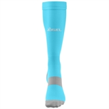 Jögel ESSENTIAL JA-006 Гетры футбольные Бирюзовый/Серый - фото 304593