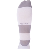 Jögel ESSENTIAL LIMITED EDITION JA-006 Гетры футбольные Белый/Серый - фото 304596