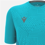 Macron SKAT Футболка спортивная женская Голубой/Серый - фото 304678