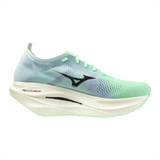 Mizuno WAVE REBELLION PRO 3 Кроссовки беговые Зеленый/Серый - фото 304903