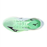 Mizuno WAVE REBELLION PRO 3 Кроссовки беговые Зеленый/Серый - фото 304904