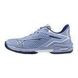 Mizuno WAVE EXCEED TOUR 6 CC (W) Кроссовки теннисные женские Голубой/Белый/Темно-синий - фото 304914