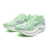 Mizuno WAVE REBELLION FLASH 2 Кроссовки беговые Зеленый/Серый - фото 304922