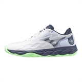 Mizuno WAVE ENFORCE COURT AC Кроссовки теннисные Белый/Серый/Зеленый - фото 304931