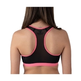 Mizuno ALPHA BRA (W) Топ беговой женский Розовый/Черный - фото 304940