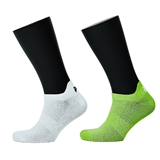 Nordski RACE WHITE/LIME Носки (2 пары) Белый/Зеленый - фото 305410