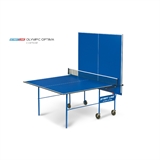 Start Line OLYMPIC OPTIMA 6023-2 Теннисный стол с сеткой Синий - фото 305466