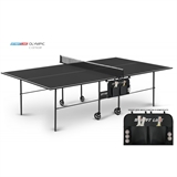 Start Line OLYMPIC 6021-2 Теннисный стол с сеткой Черный - фото 305470 Start Line OLYMPIC 6021-2 Теннисный стол с сеткой Черный - фото 305470