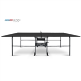 Start Line OLYMPIC 6021-2 Теннисный стол с сеткой Черный - фото 305471 Start Line OLYMPIC 6021-2 Теннисный стол с сеткой Черный - фото 305471