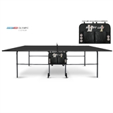 Start Line OLYMPIC 6021-2 Теннисный стол с сеткой Черный - фото 305472 Start Line OLYMPIC 6021-2 Теннисный стол с сеткой Черный - фото 305472