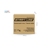 Start Line HOBBY EVO 6016-3 Теннисный стол Синий - фото 305494