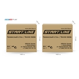 Start Line PLAY 6043 Теннисный стол с сеткой Синий - фото 305509