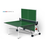 Start Line COMPACT LX 6042-3 Теннисный стол с сеткой Зеленый - фото 305528