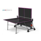 Start Line COMPACT LX 6042-22 Теннисный стол с сеткой Черный - фото 305562