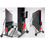 Start Line COMPACT LX 6042-22 Теннисный стол с сеткой Черный - фото 305564