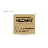 Start Line COMPACT LX 6042-22 Теннисный стол с сеткой Черный - фото 305566