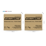 Start Line TRAINING 60-700-2 Теннисный стол Зеленый - фото 305650