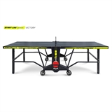 Start Line VICTORY DESIGN 60601 Теннисный стол с сеткой Черный/Салатовый - фото 305703 Start Line VICTORY DESIGN 60601 Теннисный стол с сеткой Черный/Салатовый - фото 305703