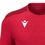 Macron WISP Футболка игровая Красный - фото 305725