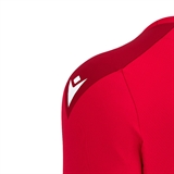 Macron WISP Футболка игровая Красный - фото 305726