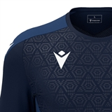 Macron WISP Футболка игровая Темно-синий/Синий - фото 305731