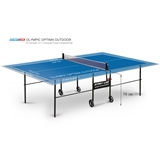 Start Line OLYMPIC OPTIMA 6023-4 Теннисный стол всепогодный Синий - фото 305758 Start Line OLYMPIC OPTIMA 6023-4 Теннисный стол всепогодный Синий - фото 305758